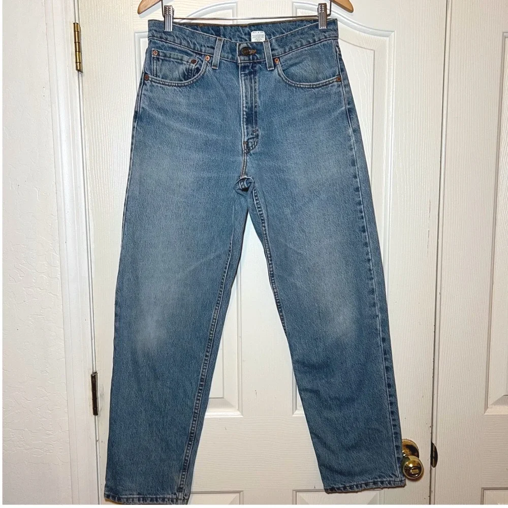 Vintage 90s Levis 550 Relaxed Fit Jeans Mens 31x30 Made in USA